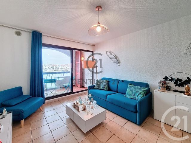 Afficher la photo en grand Appartement F1 à vendre - 1 pièce - 23,01 m2 - Le Barcares - 66 - LANGUEDOC-ROUSSILLON