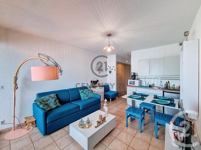 Afficher la photo en grand Appartement F1 à vendre - 1 pièce - 23,01 m2 - Le Barcares - 66 - LANGUEDOC-ROUSSILLON