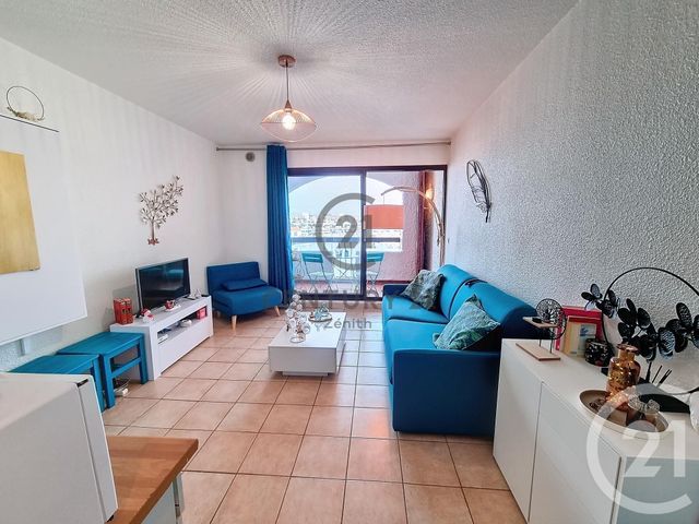 Afficher la photo en grand Appartement F1 à vendre - 1 pièce - 23,01 m2 - Le Barcares - 66 - LANGUEDOC-ROUSSILLON