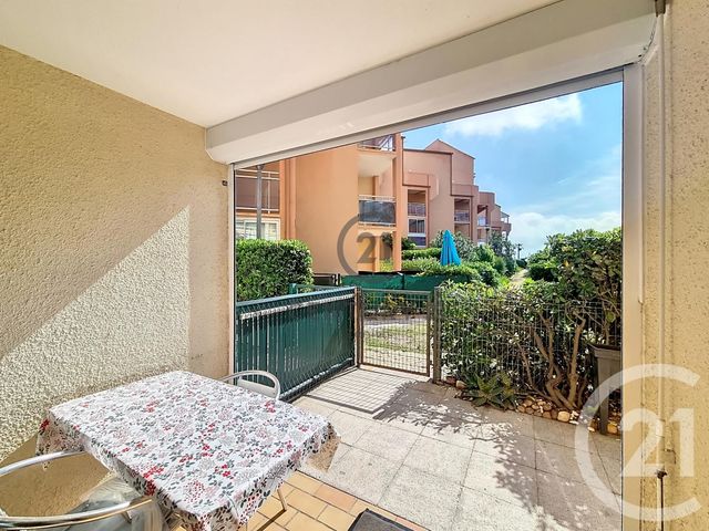 Appartement T2 à vendre - 2 pièces - 22,35 m2 - Le Barcares - 66 - LANGUEDOC-ROUSSILLON