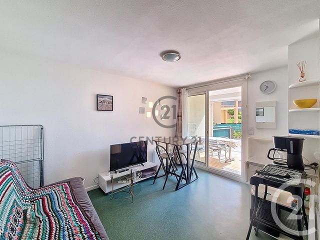 Appartement T2 à vendre - 2 pièces - 22,35 m2 - Le Barcares - 66 - LANGUEDOC-ROUSSILLON