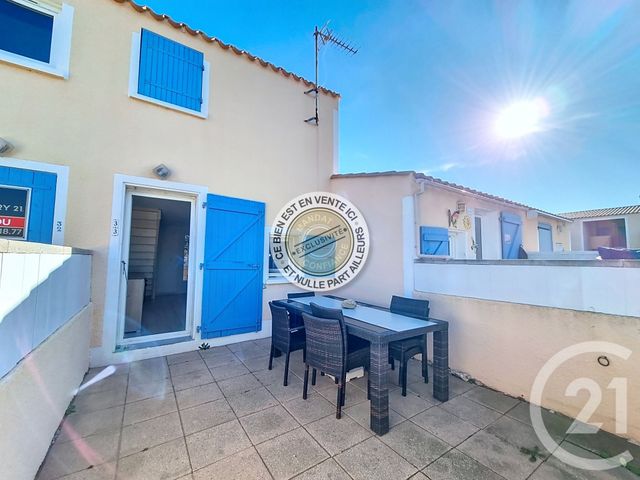 Afficher la photo en grand Maison à vendre - 3 pièces - 40,55 m2 - Le Barcares - 66 - LANGUEDOC-ROUSSILLON