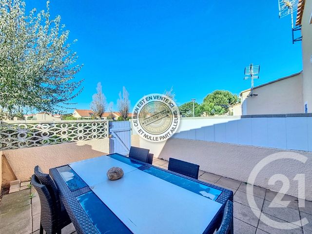 Afficher la photo en grand Maison à vendre - 3 pièces - 40,55 m2 - Le Barcares - 66 - LANGUEDOC-ROUSSILLON