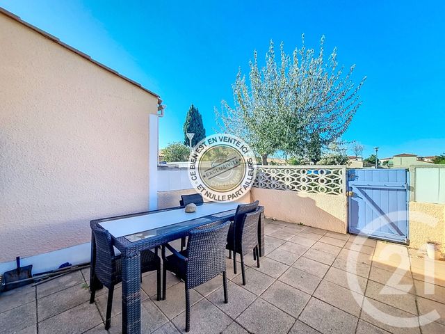 Afficher la photo en grand Maison à vendre - 3 pièces - 40,55 m2 - Le Barcares - 66 - LANGUEDOC-ROUSSILLON