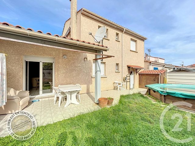Maison à vendre - 4 pièces - 90 m2 - Le Barcares - 66 - LANGUEDOC-ROUSSILLON