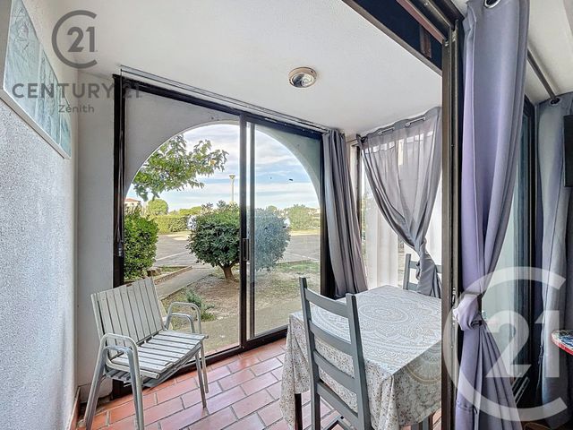 Appartement Studio cabine à vendre - 2 pièces - 27,02 m2 - Le Barcares - 66 - LANGUEDOC-ROUSSILLON