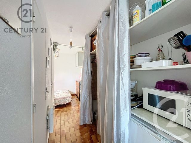Appartement Studio cabine à vendre - 2 pièces - 27,02 m2 - Le Barcares - 66 - LANGUEDOC-ROUSSILLON