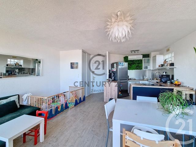 Appartement T3 à vendre - 3 pièces - 59,05 m2 - Le Barcares - 66 - LANGUEDOC-ROUSSILLON