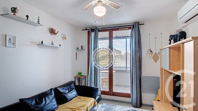 Afficher la photo en grand Appartement F1 à vendre - 2 pièces - 22 m2 - Le Barcares - 66 - LANGUEDOC-ROUSSILLON