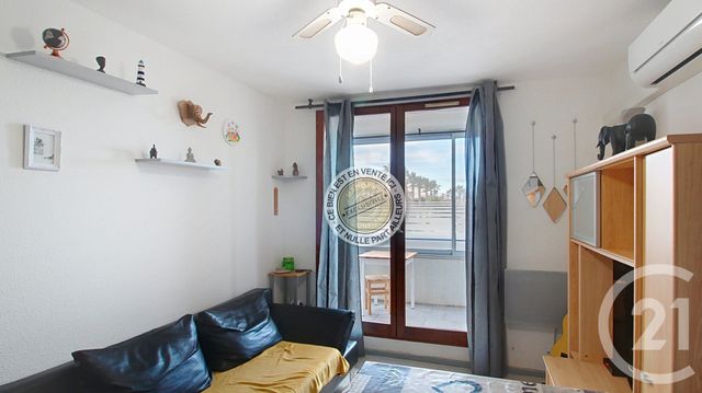 Afficher la photo en grand Appartement F1 à vendre - 2 pièces - 22 m2 - Le Barcares - 66 - LANGUEDOC-ROUSSILLON