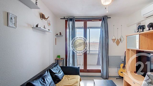 Afficher la photo en grand Appartement F1 à vendre - 2 pièces - 22 m2 - Le Barcares - 66 - LANGUEDOC-ROUSSILLON