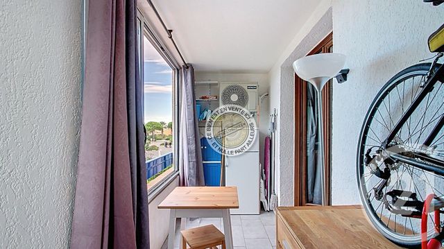 Afficher la photo en grand Appartement F1 à vendre - 2 pièces - 22 m2 - Le Barcares - 66 - LANGUEDOC-ROUSSILLON
