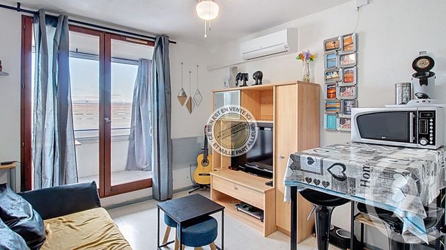 Afficher la photo en grand Appartement F1 à vendre - 2 pièces - 22 m2 - Le Barcares - 66 - LANGUEDOC-ROUSSILLON