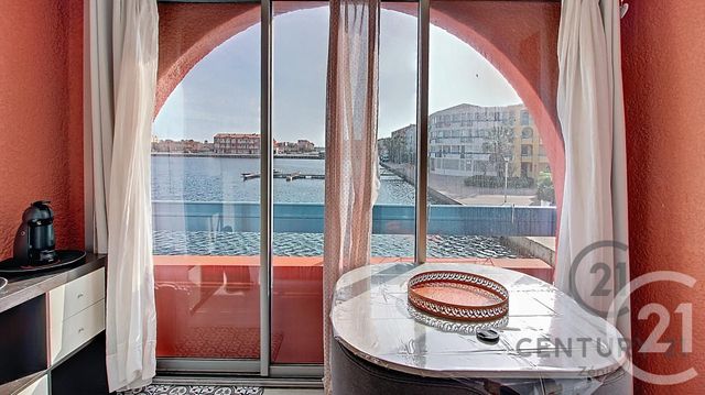 Appartement F2 à vendre - 2 pièces - 22,50 m2 - Le Barcares - 66 - LANGUEDOC-ROUSSILLON