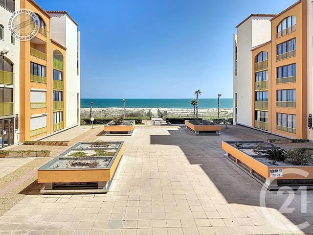 Appartement F1 bis à vendre - 2 pièces - 22,70 m2 - Le Barcares - 66 - LANGUEDOC-ROUSSILLON