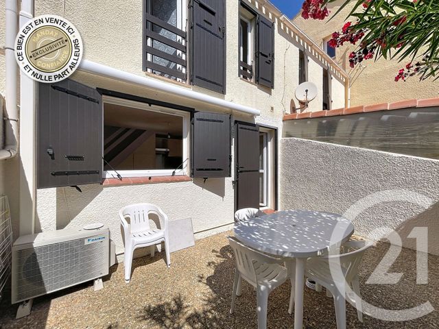Maison &agrave; vendre - 3 pi&egrave;ces - 34 m2 - Le Barcares - 66 - LANGUEDOC-ROUSSILLON