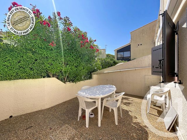 Maison &agrave; vendre - 3 pi&egrave;ces - 34 m2 - Le Barcares - 66 - LANGUEDOC-ROUSSILLON
