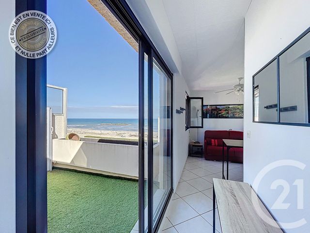 Appartement Studio à vendre - 1 pièce - 18 m2 - Le Barcares - 66 - LANGUEDOC-ROUSSILLON