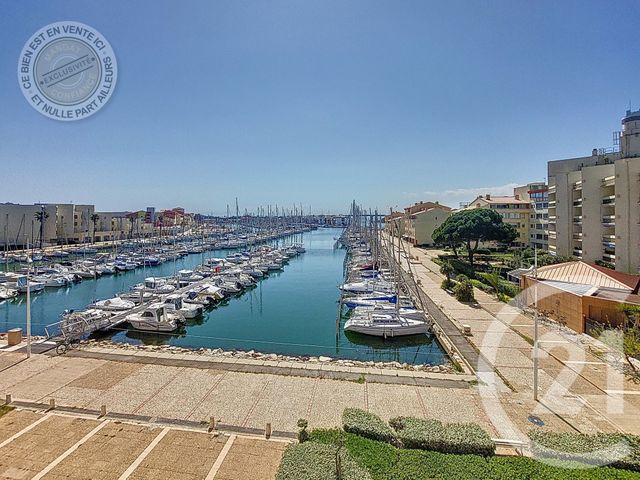 Appartement T2 à vendre - 2 pièces - 37 m2 - Port Leucate - 11 - LANGUEDOC-ROUSSILLON