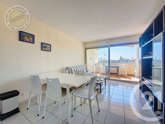 Appartement T2 à vendre - 2 pièces - 37 m2 - Port Leucate - 11 - LANGUEDOC-ROUSSILLON
