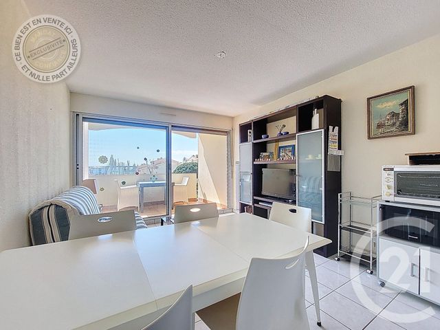 Appartement T2 à vendre - 2 pièces - 37 m2 - Port Leucate - 11 - LANGUEDOC-ROUSSILLON