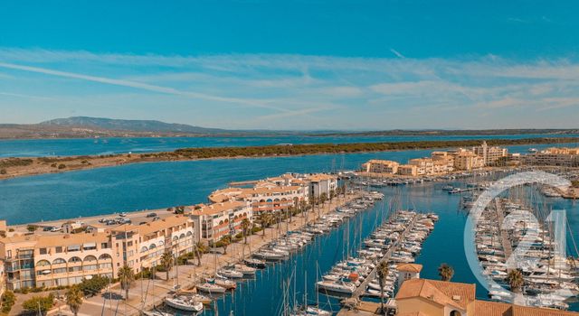 Appartement T2 à vendre - 2 pièces - 37 m2 - Port Leucate - 11 - LANGUEDOC-ROUSSILLON