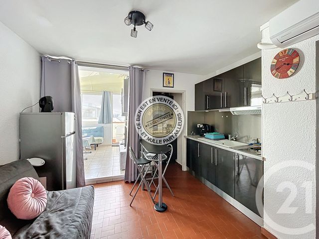 Appartement F2 à vendre - 2 pièces - 31,08 m2 - Le Barcares - 66 - LANGUEDOC-ROUSSILLON