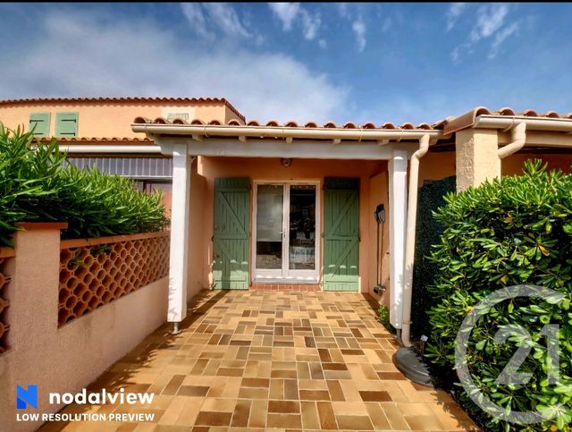 Afficher la photo en grand Maison à vendre - 2 pièces - 28,60 m2 - Le Barcares - 66 - LANGUEDOC-ROUSSILLON