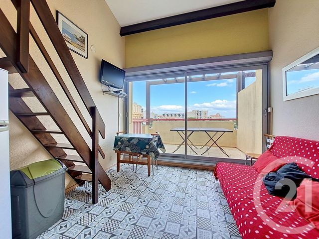 Appartement T2 &agrave; vendre - 2 pi&egrave;ces - 28,30 m2 - Le Barcares - 66 - LANGUEDOC-ROUSSILLON