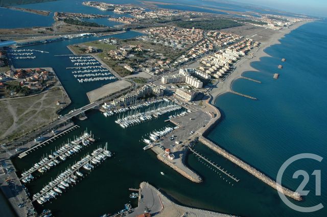 Afficher la photo en grand Appartement T3 à vendre - 3 pièces - 45,20 m2 - Le Barcares - 66 - LANGUEDOC-ROUSSILLON