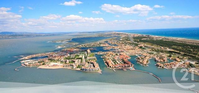 Afficher la photo en grand Appartement T3 à vendre - 3 pièces - 45,20 m2 - Le Barcares - 66 - LANGUEDOC-ROUSSILLON