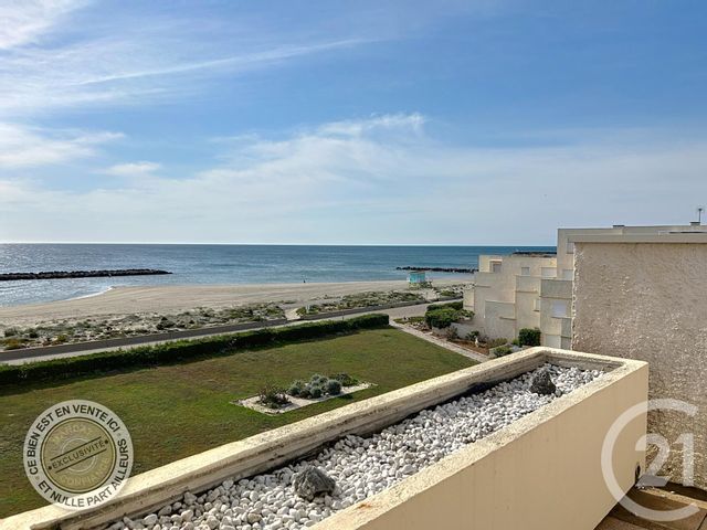 Appartement F1 à vendre - 1 pièce - 18 m2 - Le Barcares - 66 - LANGUEDOC-ROUSSILLON