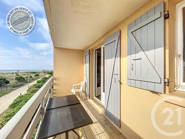 Appartement F2 à vendre - 2 pièces - 30,30 m2 - Leucate - 11 - LANGUEDOC-ROUSSILLON