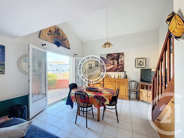 Maison à vendre - 4 pièces - 51,64 m2 - Le Barcares - 66 - LANGUEDOC-ROUSSILLON