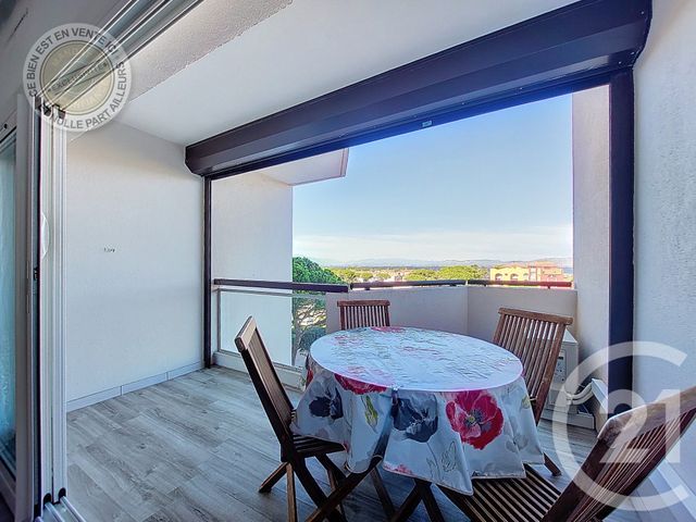 Appartement T2 à vendre - 2 pièces - 34,79 m2 - Le Barcares - 66 - LANGUEDOC-ROUSSILLON