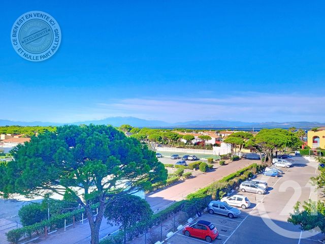 Afficher la photo en grand Appartement T2 à vendre - 2 pièces - 34,79 m2 - Le Barcares - 66 - LANGUEDOC-ROUSSILLON