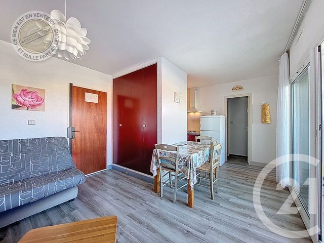 Afficher la photo en grand Appartement T2 à vendre - 2 pièces - 34,79 m2 - Le Barcares - 66 - LANGUEDOC-ROUSSILLON