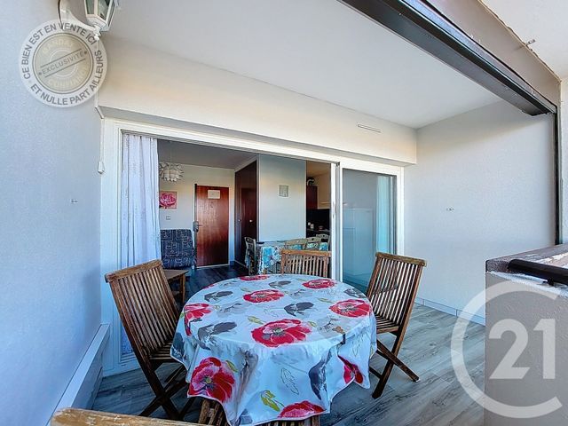 Afficher la photo en grand Appartement T2 à vendre - 2 pièces - 34,79 m2 - Le Barcares - 66 - LANGUEDOC-ROUSSILLON