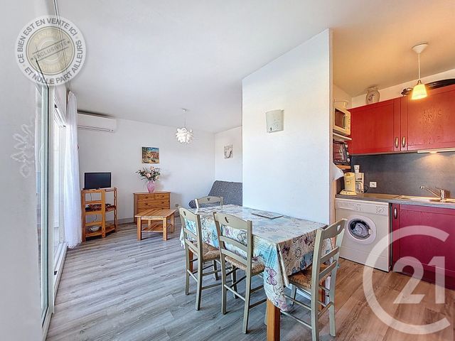 Afficher la photo en grand Appartement T2 à vendre - 2 pièces - 34,79 m2 - Le Barcares - 66 - LANGUEDOC-ROUSSILLON