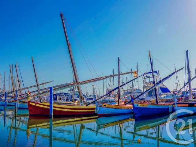 Appartement F2 à vendre - 2 pièces - 30,80 m2 - Le Barcares - 66 - LANGUEDOC-ROUSSILLON