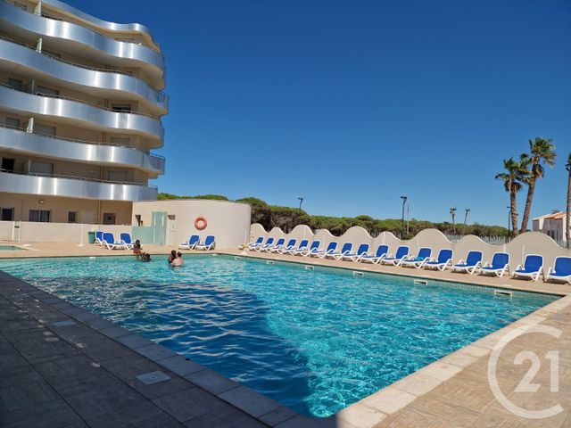 Appartement F2 à vendre - 2 pièces - 30,80 m2 - Le Barcares - 66 - LANGUEDOC-ROUSSILLON