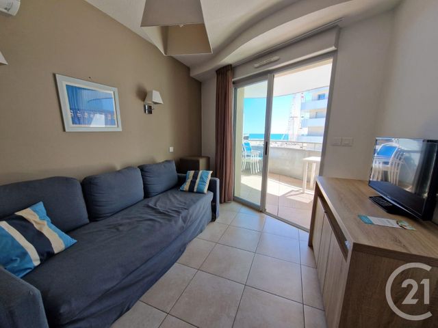 Appartement F2 à vendre - 2 pièces - 30,80 m2 - Le Barcares - 66 - LANGUEDOC-ROUSSILLON