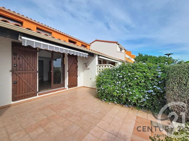 Maison &agrave; vendre - 3 pi&egrave;ces - 45,20 m2 - Le Barcares - 66 - LANGUEDOC-ROUSSILLON