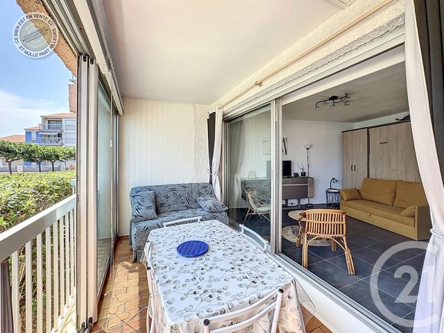 Appartement Studio à vendre - 1 pièce - 22,90 m2 - Le Barcares - 66 - LANGUEDOC-ROUSSILLON
