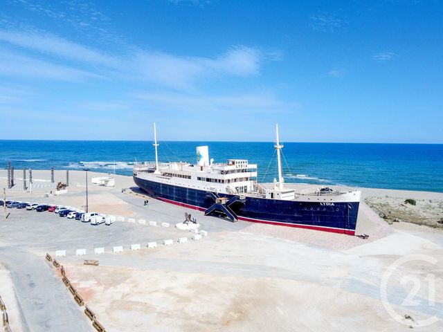 Appartement Studio à vendre - 1 pièce - 19 m2 - Le Barcares - 66 - LANGUEDOC-ROUSSILLON