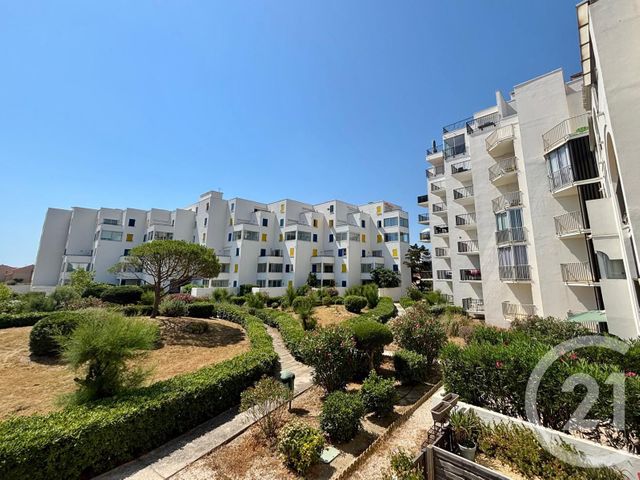 Appartement Studio à vendre - 1 pièce - 19 m2 - Le Barcares - 66 - LANGUEDOC-ROUSSILLON