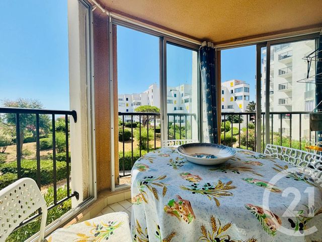 Appartement Studio à vendre - 1 pièce - 19 m2 - Le Barcares - 66 - LANGUEDOC-ROUSSILLON