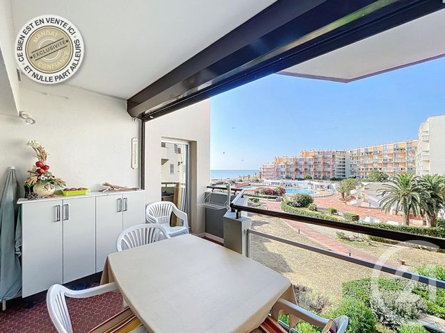 Appartement F3 à vendre - 3 pièces - 49,73 m2 - Le Barcares - 66 - LANGUEDOC-ROUSSILLON