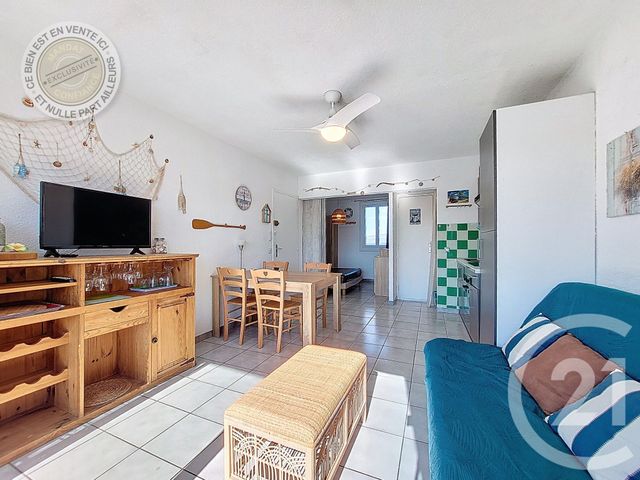 Appartement T2 à vendre - 2 pièces - 32 m2 - Le Barcares - 66 - LANGUEDOC-ROUSSILLON