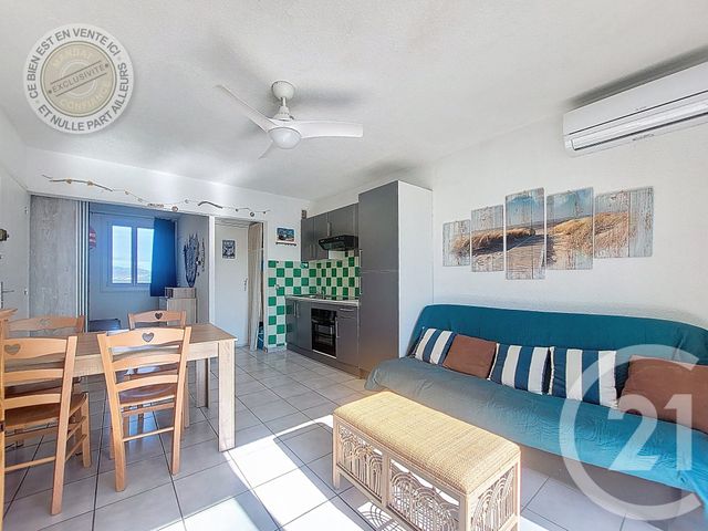 Appartement T2 à vendre - 2 pièces - 32 m2 - Le Barcares - 66 - LANGUEDOC-ROUSSILLON